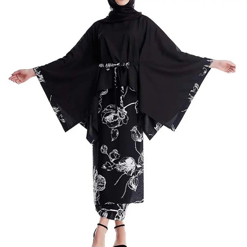 New Abaya Traditional Clothing 