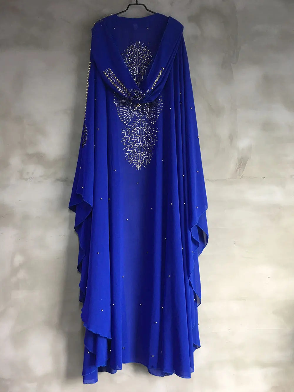 High-definition Muslim Shawl Hooded Cloak 