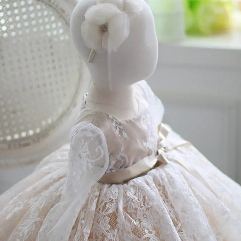 Baby Princess Long Sleeve Dress 