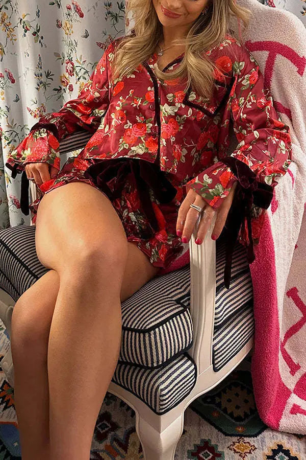 Casual Loose Home Wear Suit 