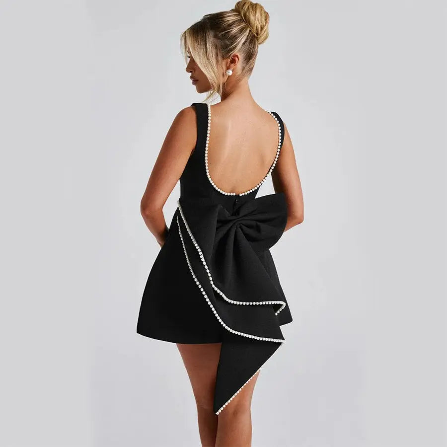 Summer Sleeveless Party Dress | Women's Evening Party Dress 