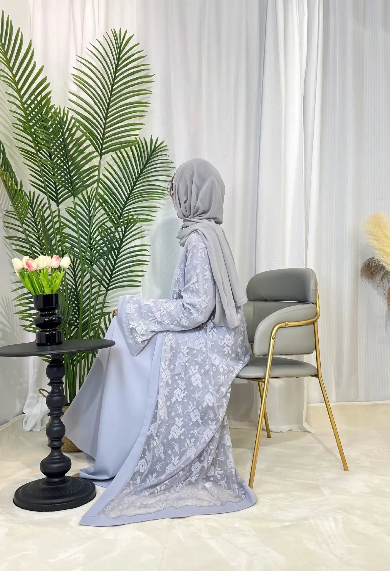 Muslim Fashion Women's Traditional Islamic Clothing 