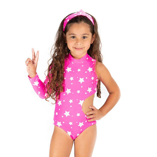 Shining Stars - One Piece - Kids Swimwear