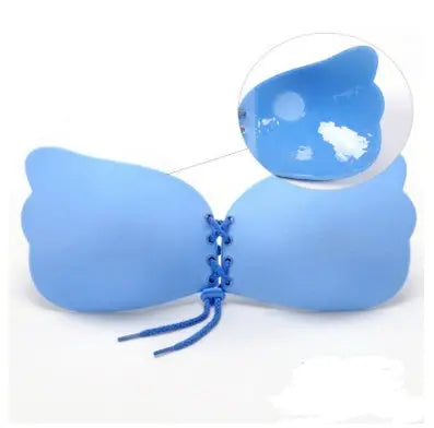 Large Size Strapless Bra Adhesive Sticky Push Up Bras For Women Rabbit Brassiere Lingerie Invisible Women Hot 