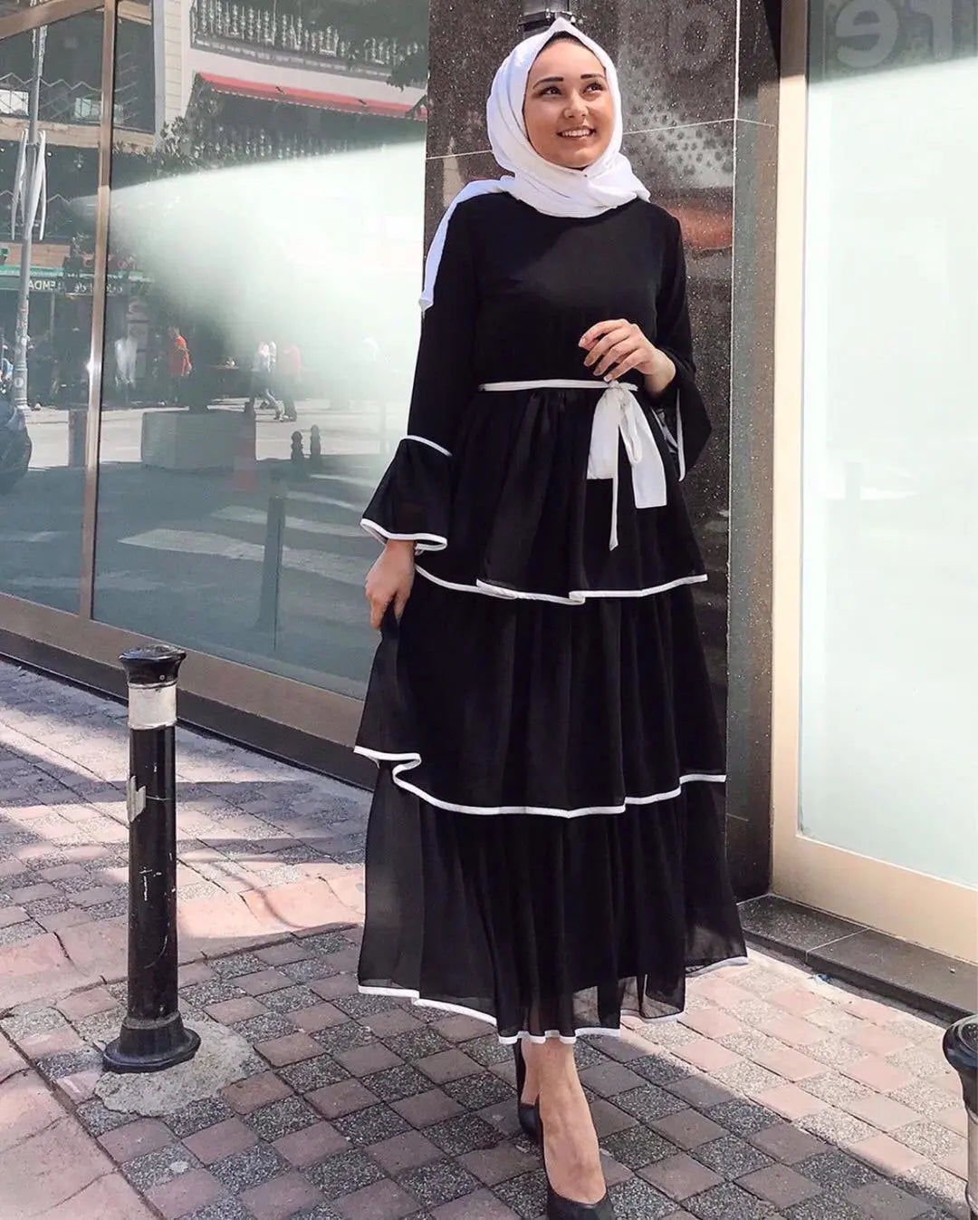 Turkish Muslim dress 