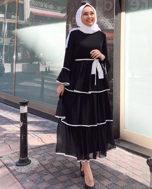Turkish Muslim dress 