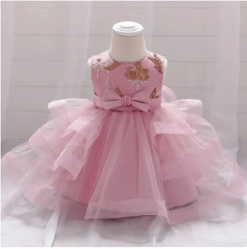 Baby Dress Baby Birthday Skirt Poncho Princess Dress 