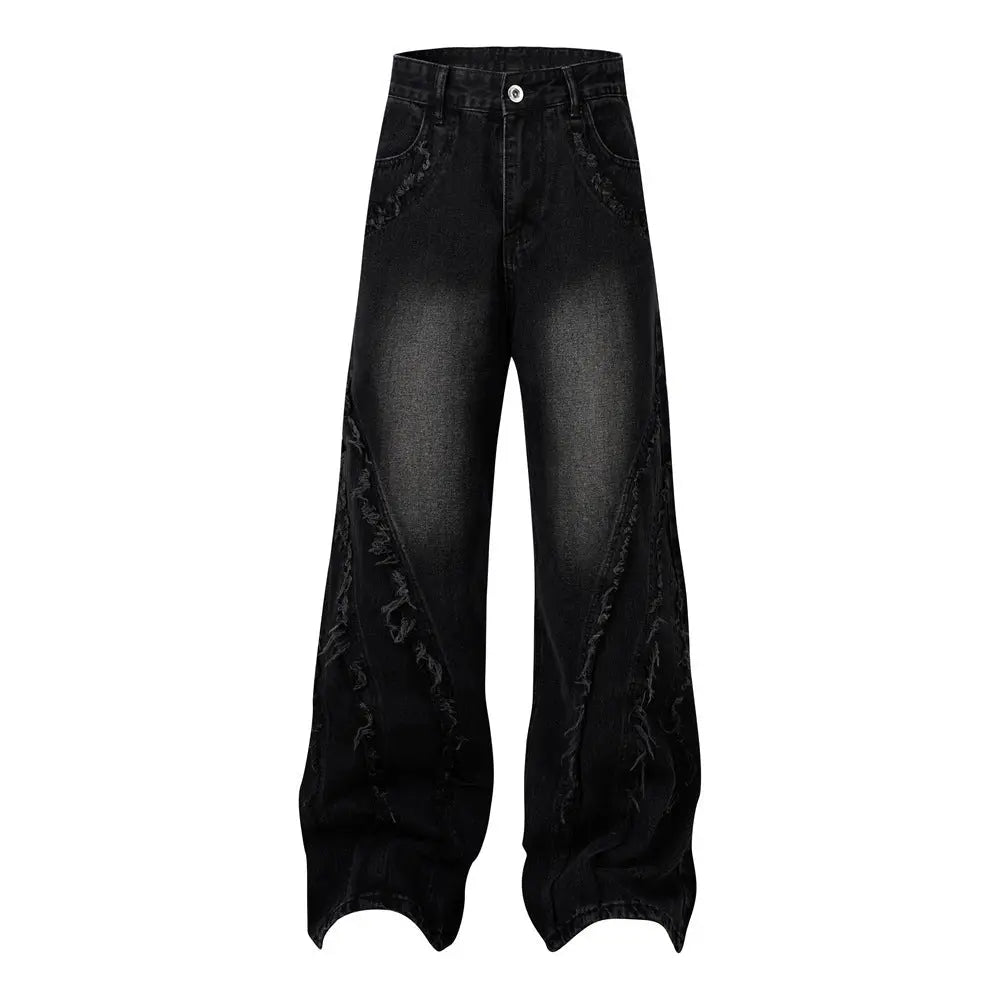 Retro Unisex Wear Bootcut Pants 