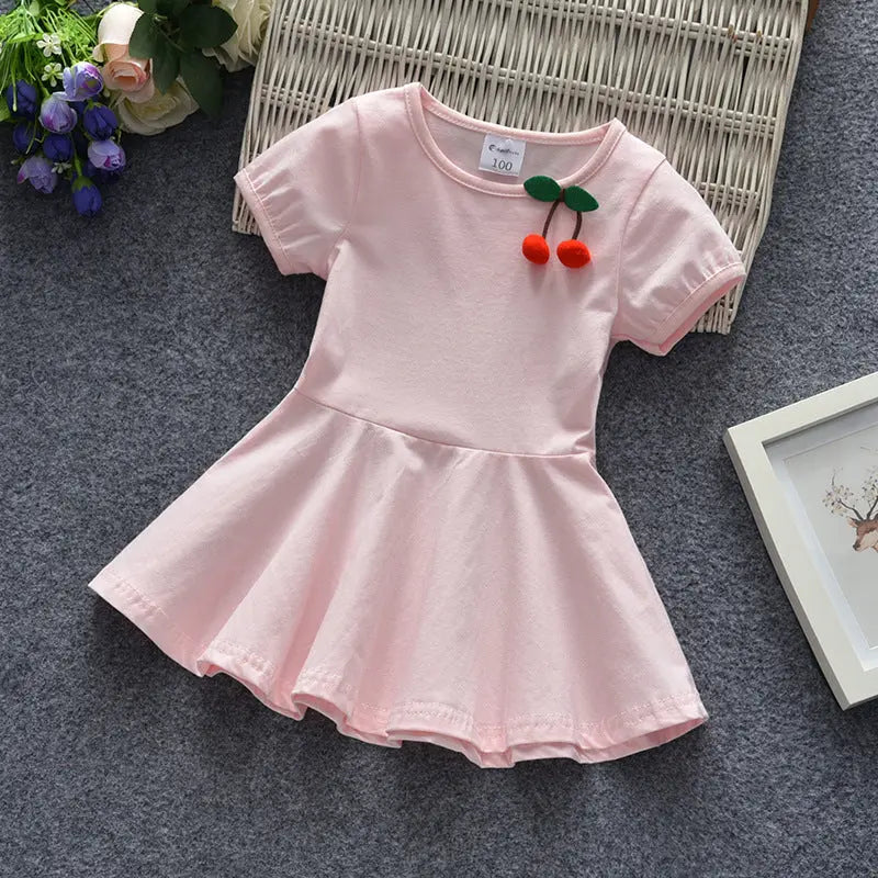 Cotton princess dress 