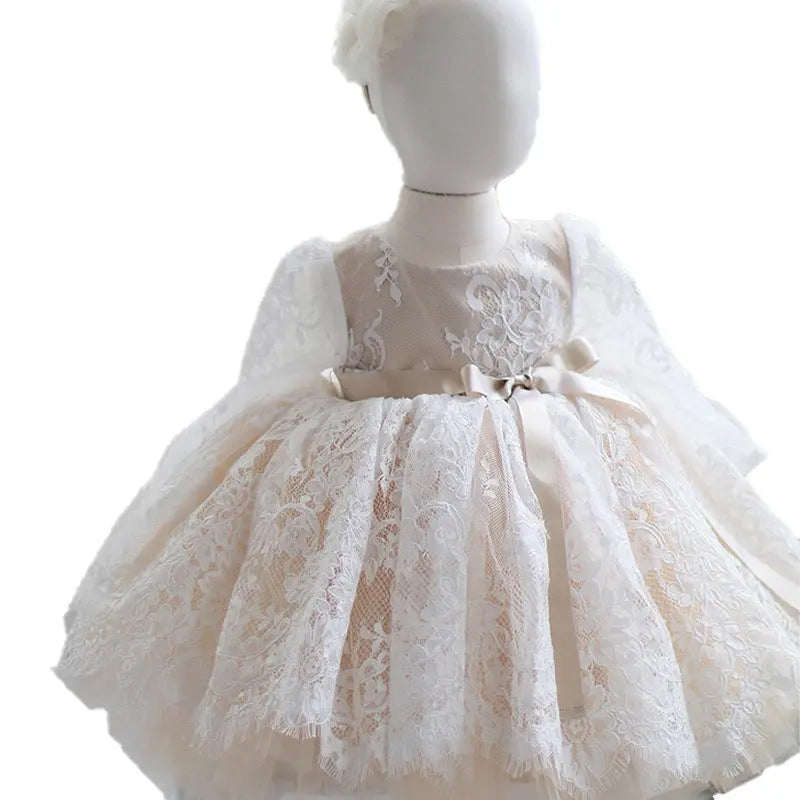 Baby Princess Long Sleeve Dress 