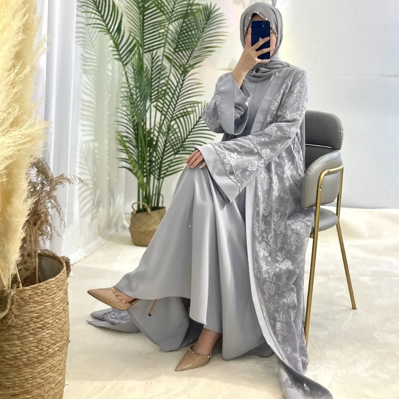 Muslim Fashion Women's Traditional Islamic Clothing 