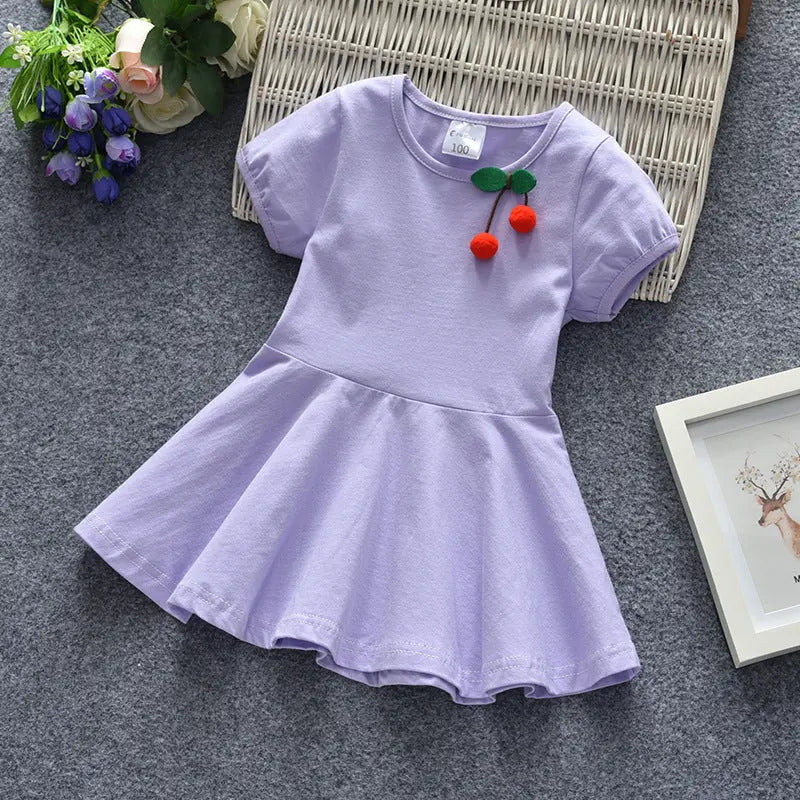 Cotton princess dress 
