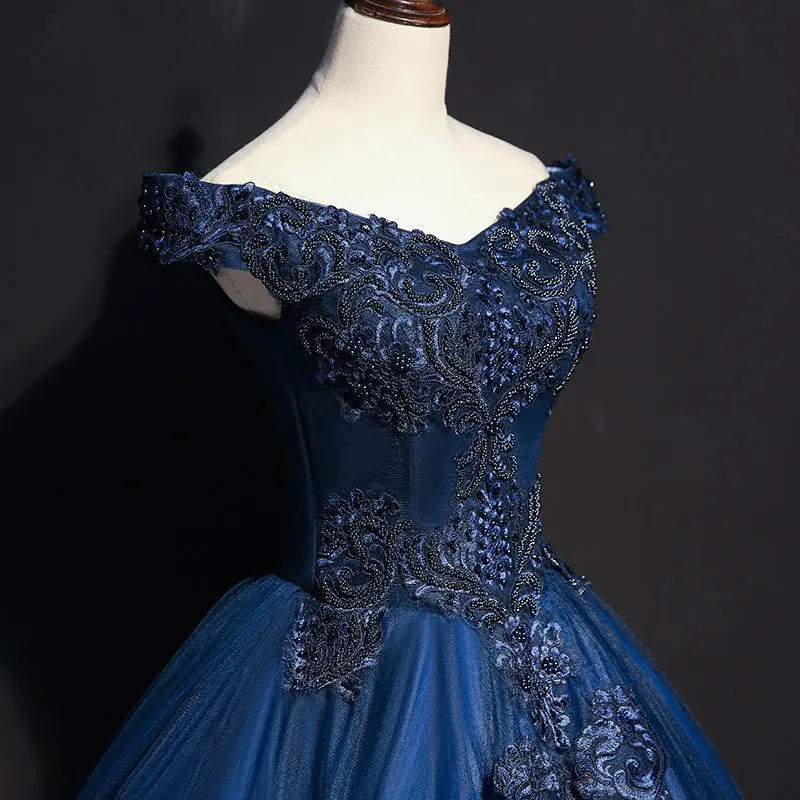 Evening dress wedding dress 