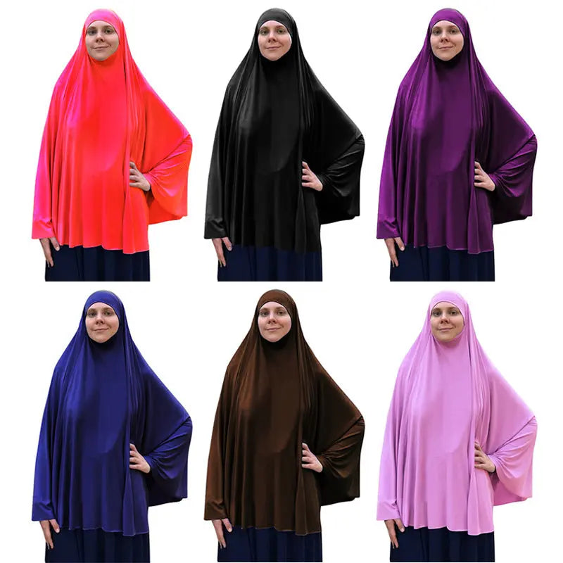Muslim worship service 