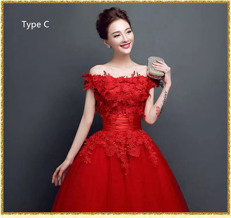 Lace upscale wedding evening dress  Lace upscale wedding evening dress Lace upscale wedding evening dress