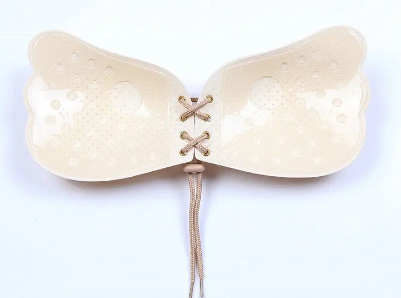 Large Size Strapless Bra Adhesive Sticky Push Up Bras For Women Rabbit Brassiere Lingerie Invisible Women Hot 
