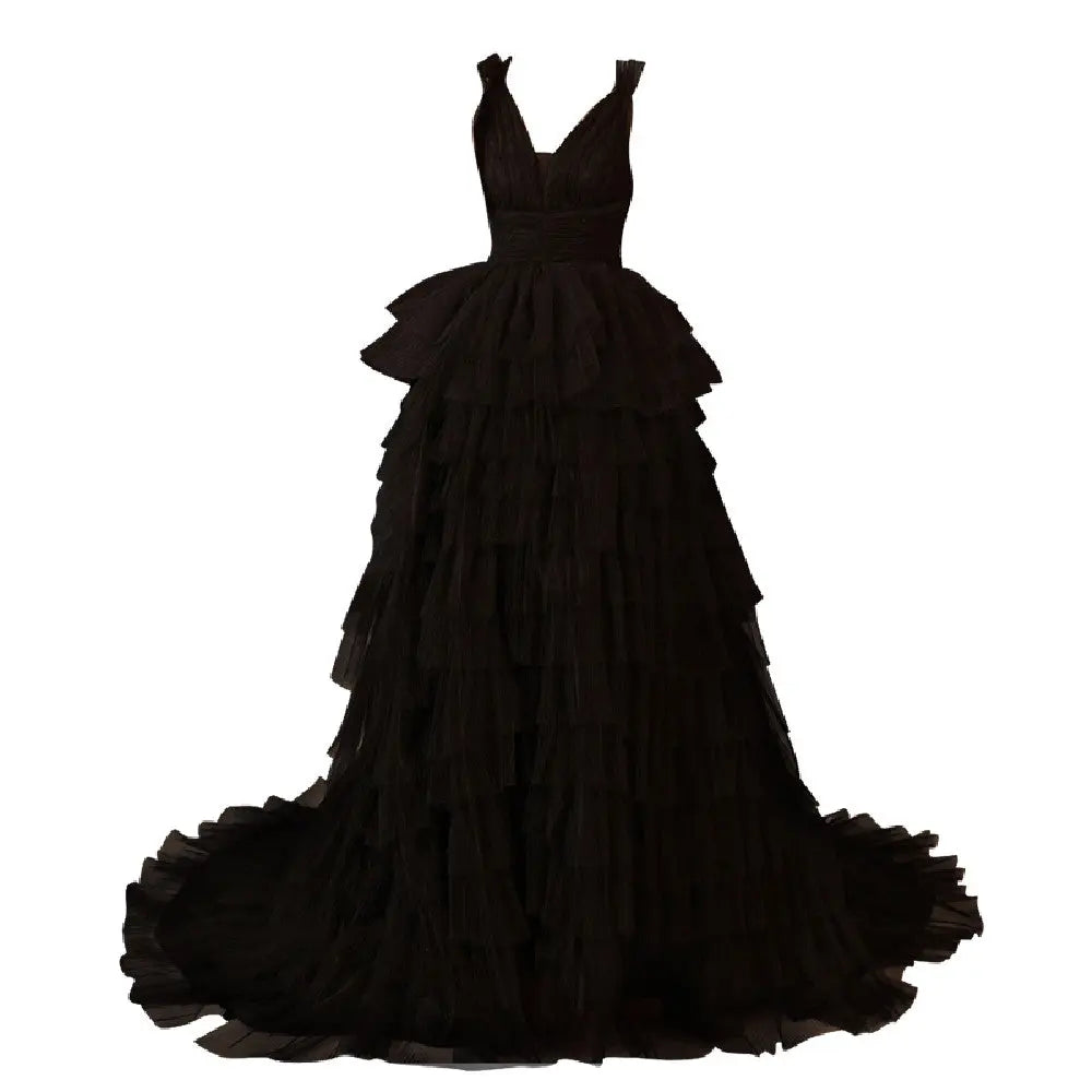 Evening Party Annual Meeting Show Dress 