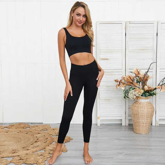 Yoga exercise suit 
