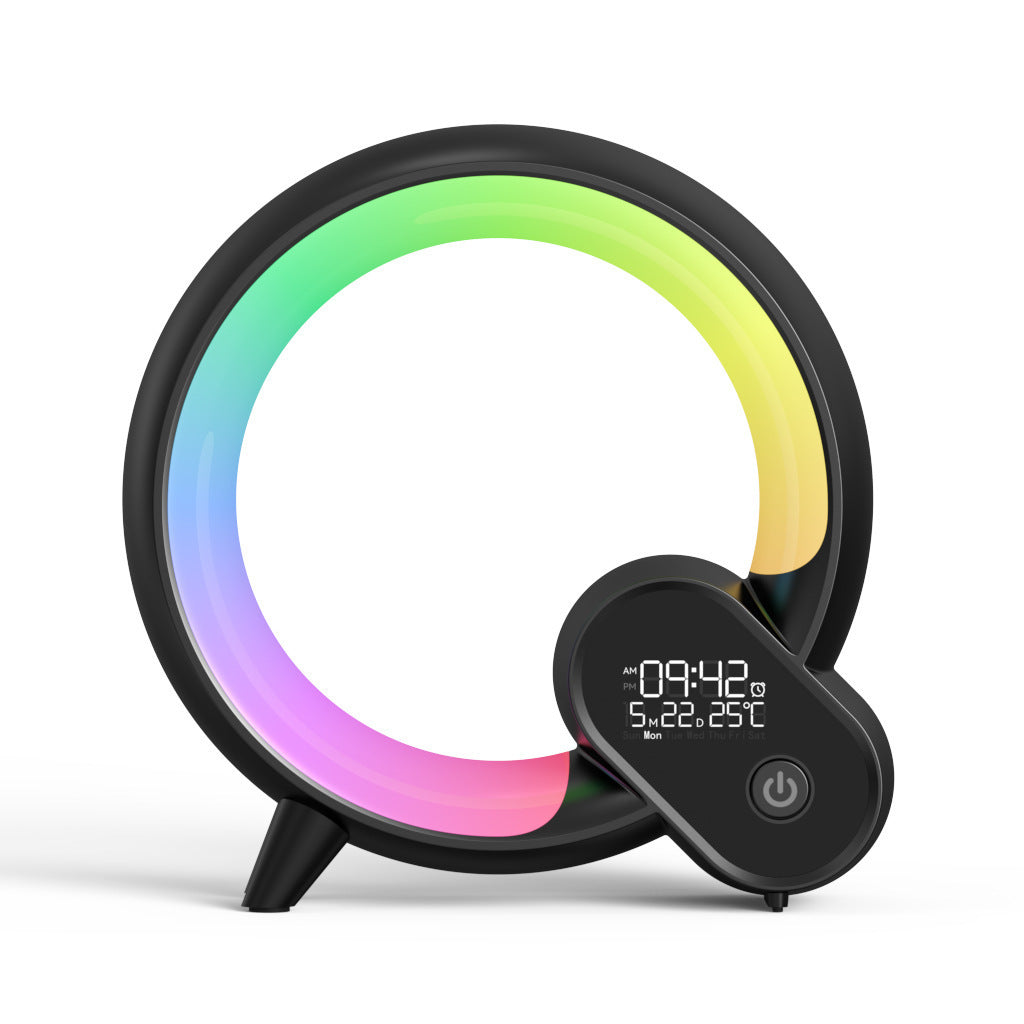 Digital Display Alarm Clock | Creative Q Light Analog Sunrise