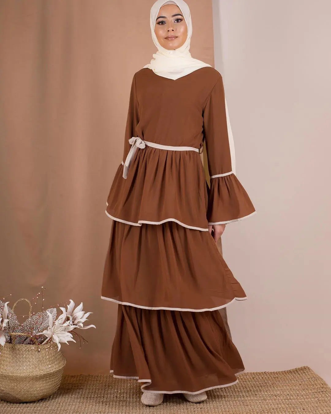 Turkish Muslim dress 