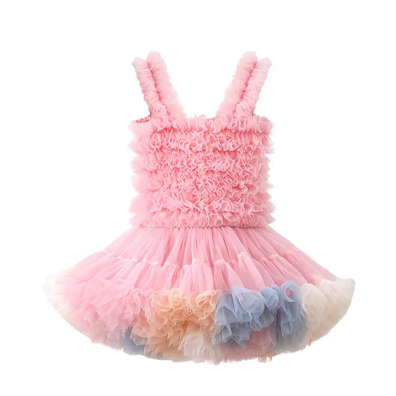 Baby Summer Princess Polyester Dress 