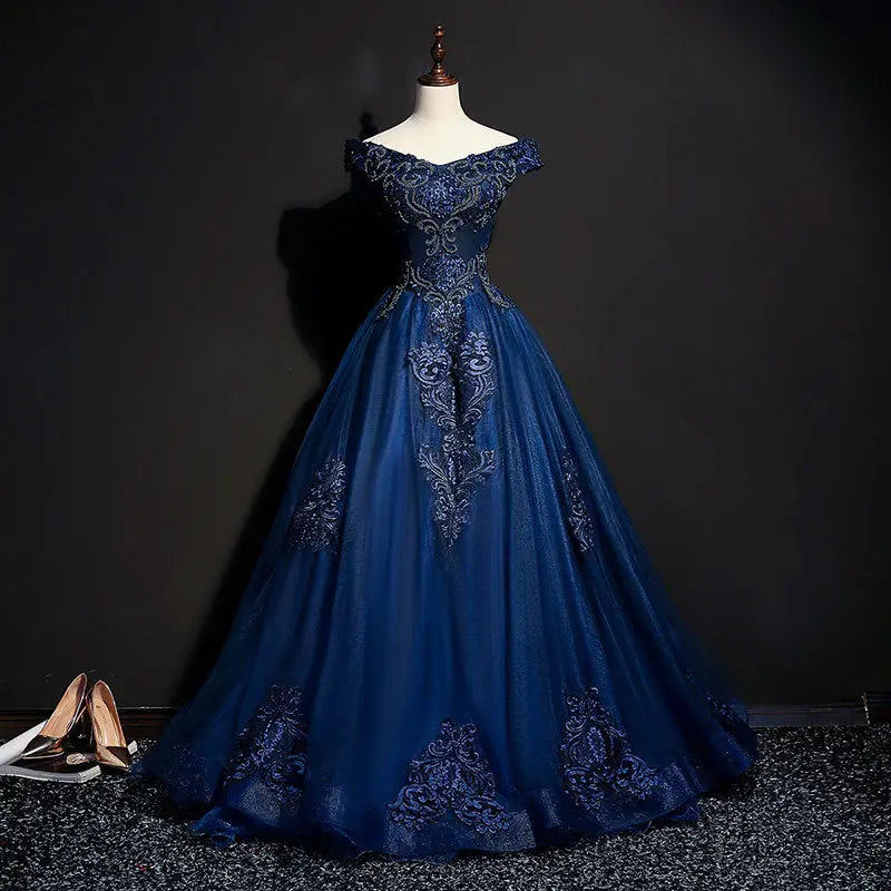 Evening dress wedding dress 