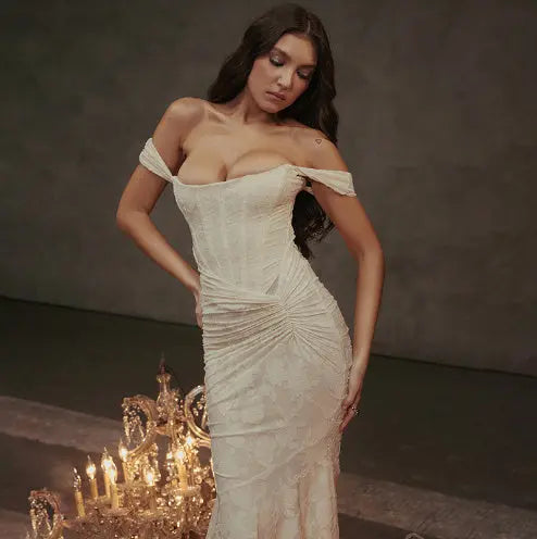 Evening Sexy Sleeveless Dress For Women | Backless Party Dress 