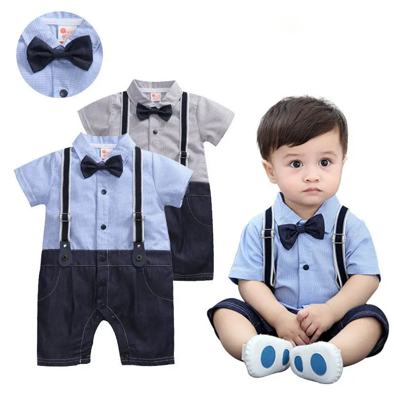 Baby gentleman dress 