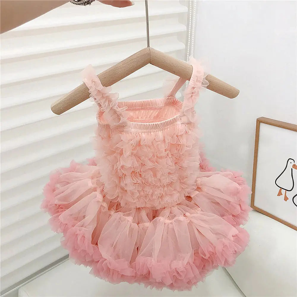 Baby Summer Princess Polyester Dress 