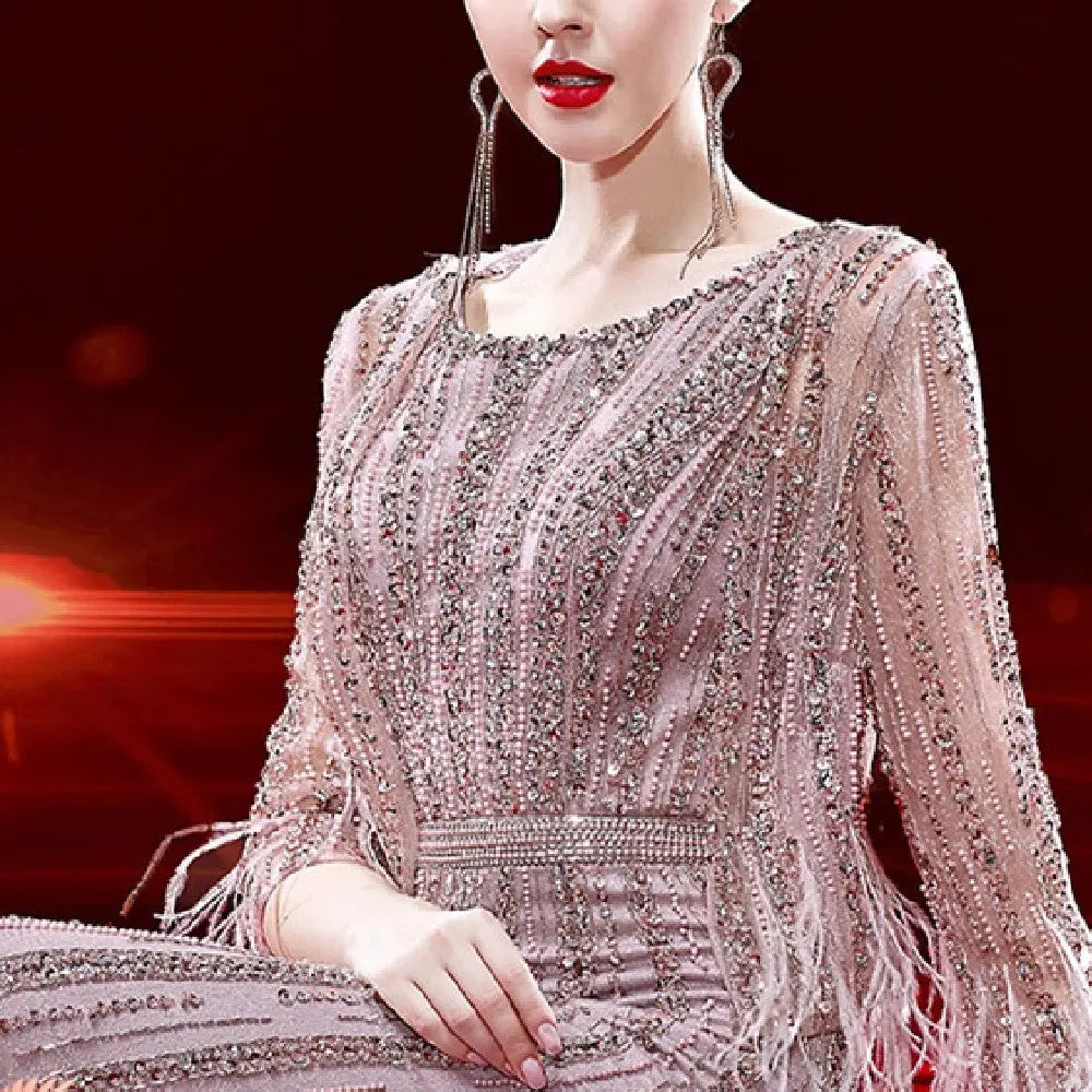 Women's Party Luxury Texture Dress 