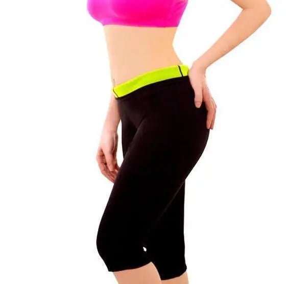 Thermal Slimming Pants High Waist 