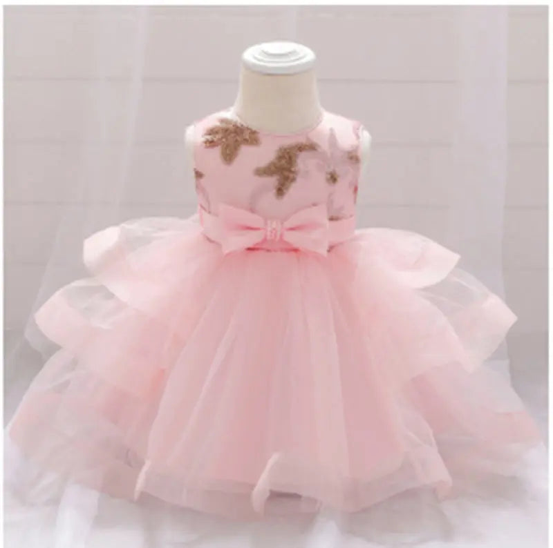 Baby Dress Baby Birthday Skirt Poncho Princess Dress 