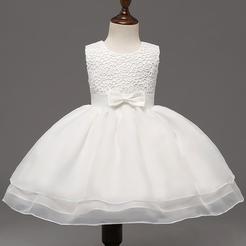 High grade baby wedding dress