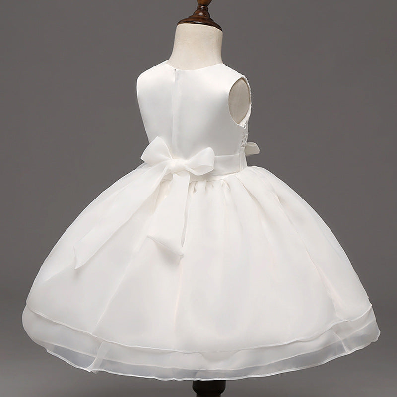 High grade baby wedding dress