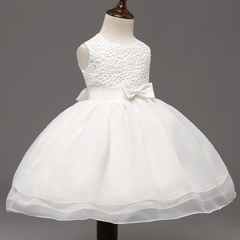 High grade baby wedding dress