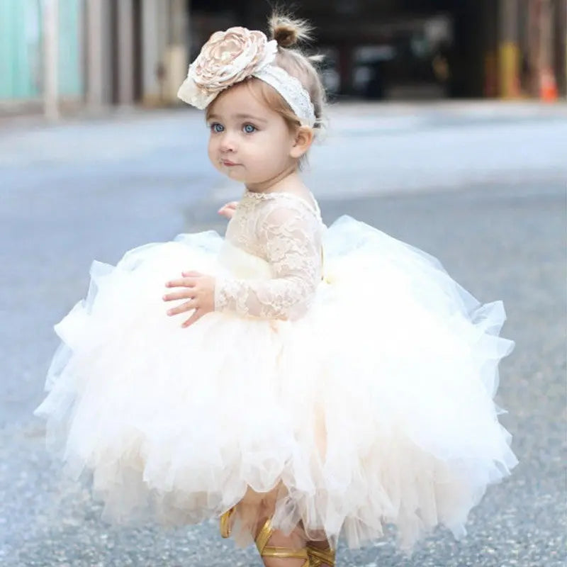 Flower Boy Evening Dress Baby Poncho Dress 