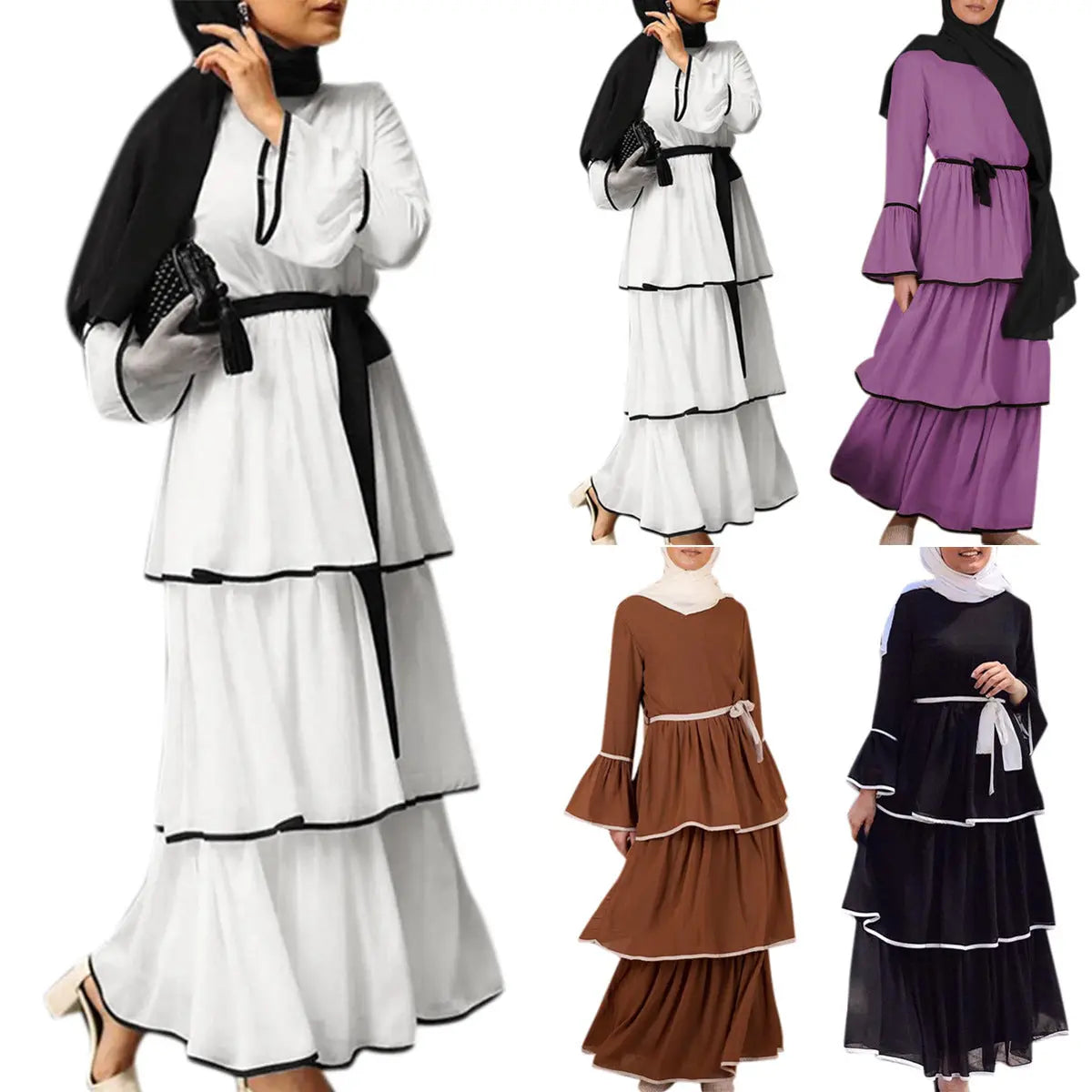 Turkish Muslim dress 
