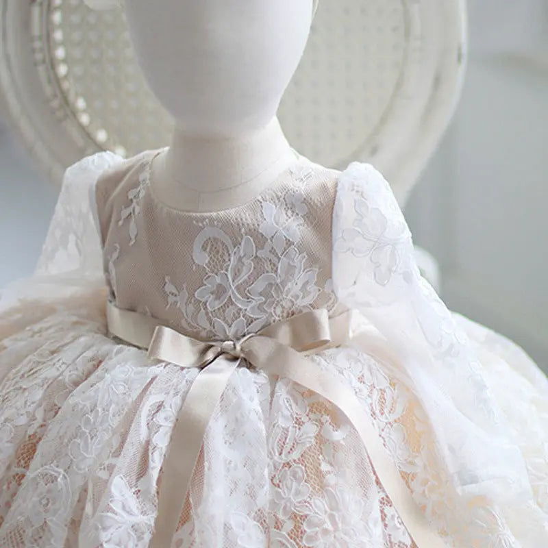 Baby Princess Long Sleeve Dress 