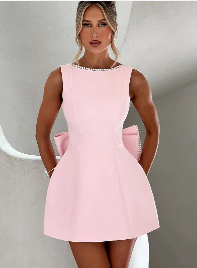 Summer Sleeveless Party Dress | Women's Evening Party Dress 