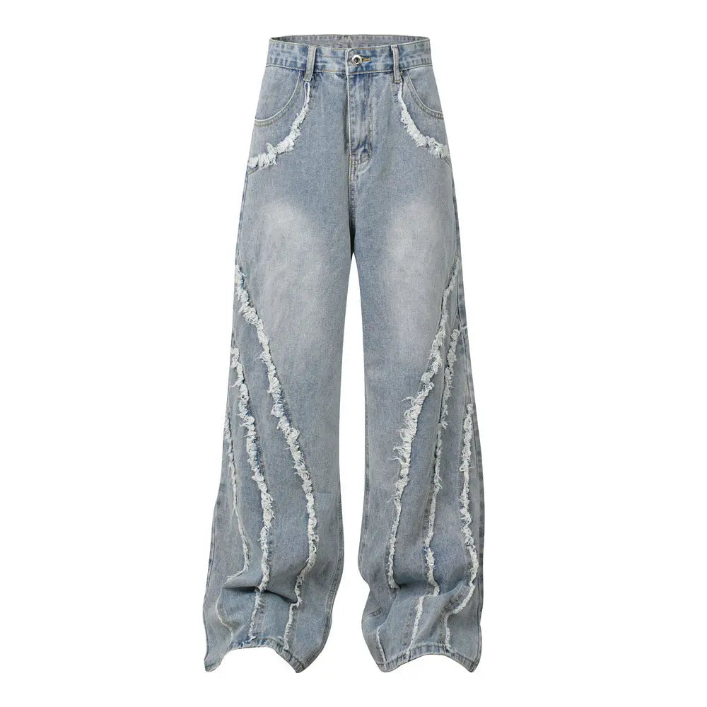 Retro Unisex Wear Bootcut Pants 