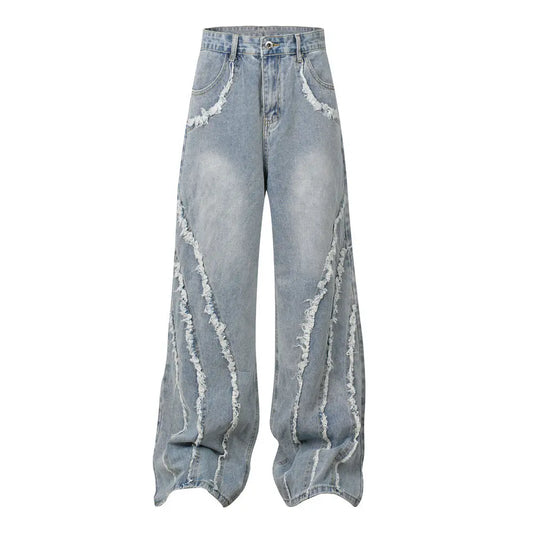 Retro Unisex Wear Bootcut Pants 