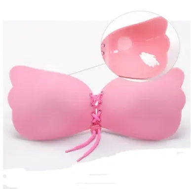 Large Size Strapless Bra Adhesive Sticky Push Up Bras For Women Rabbit Brassiere Lingerie Invisible Women Hot 
