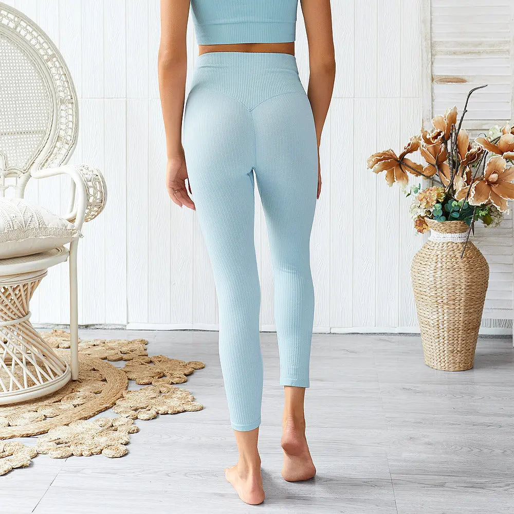 Yoga exercise suit 