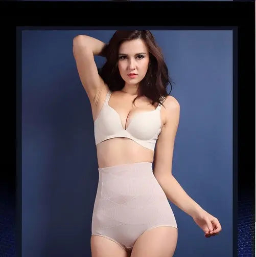 Women's High Waist Postpartum Belly Shaping Pants 