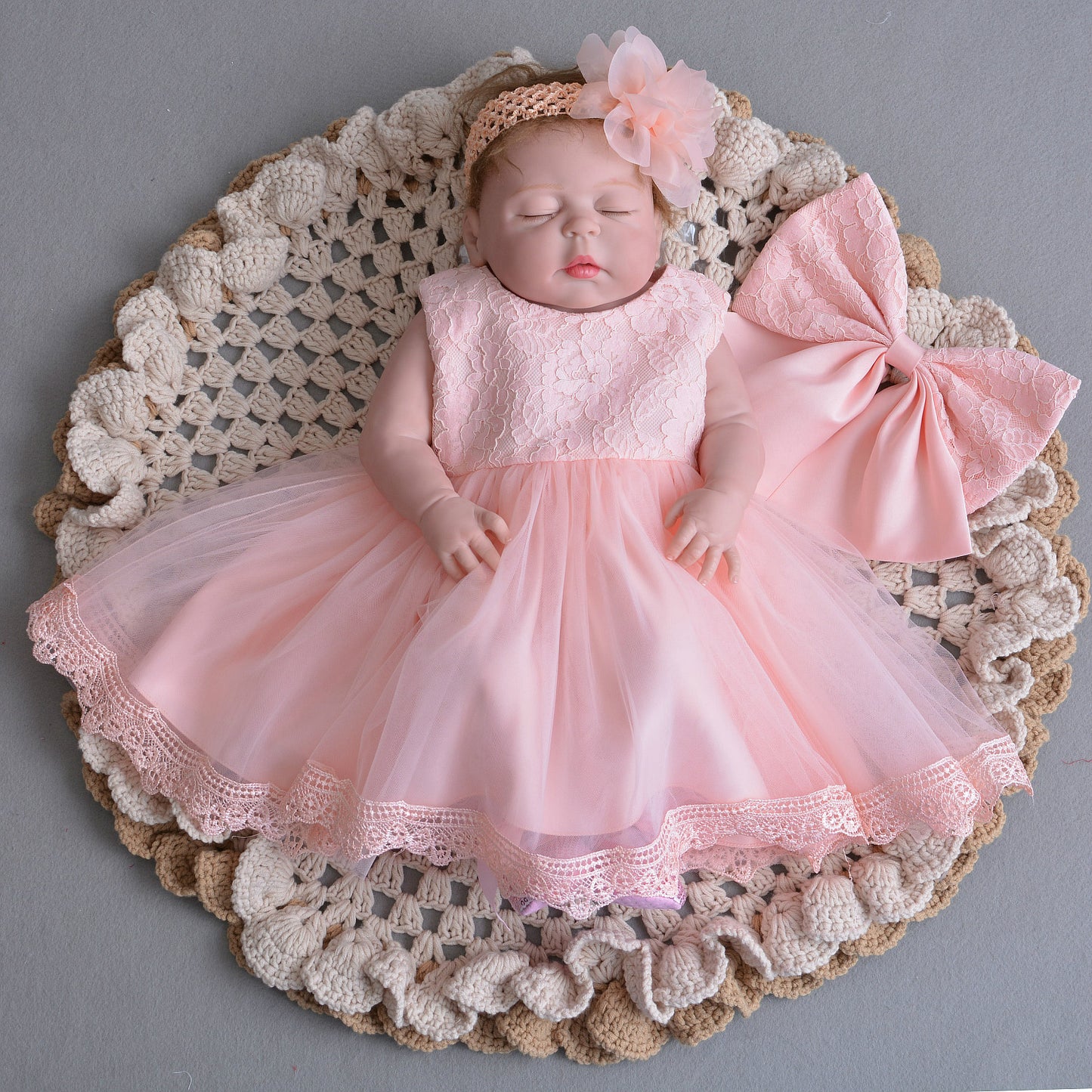 New Winter Baby Dress | Full Moon Princess Skirt