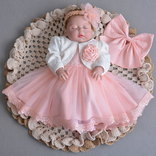 New Winter Baby Dress | Full Moon Princess Skirt