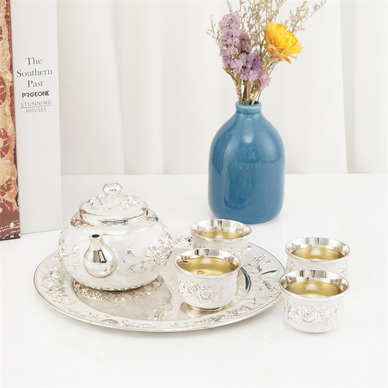 European Tea Set Simple Living Room