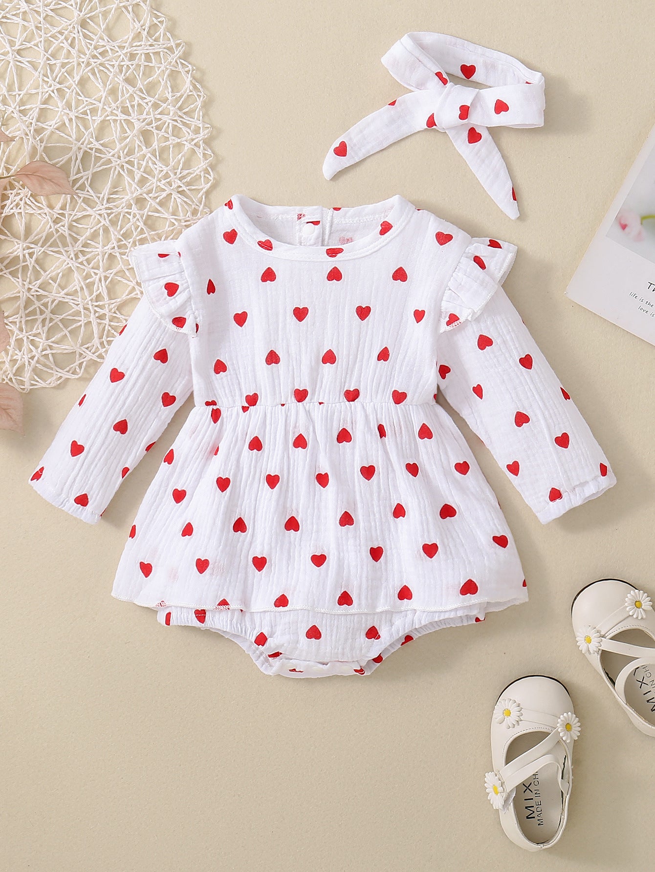 Baby Girl Valentine's Day Love Dress