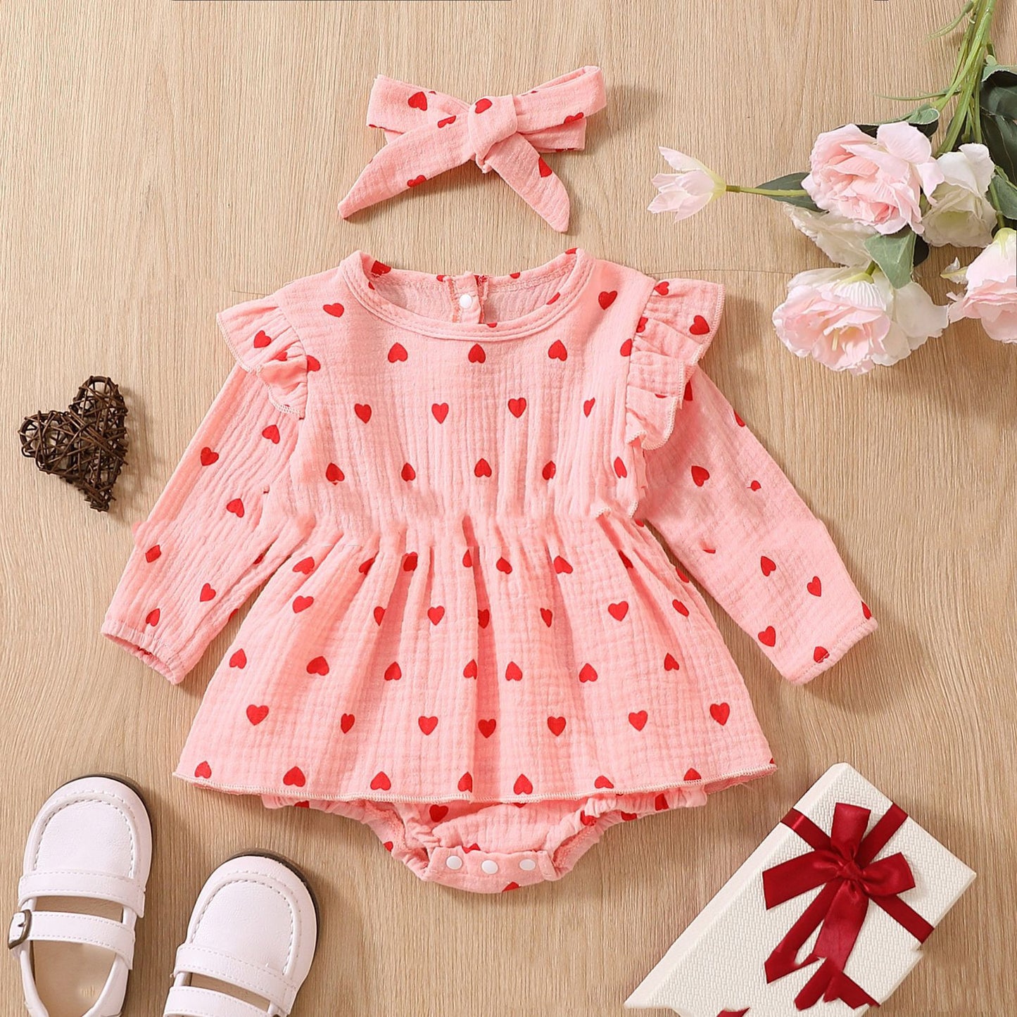 Baby Girl Valentine's Day Love Dress