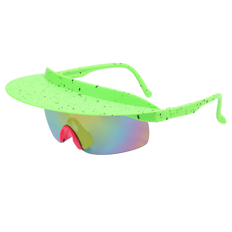 Large Frame Cycling Glasses Are Fashionable And Colorful